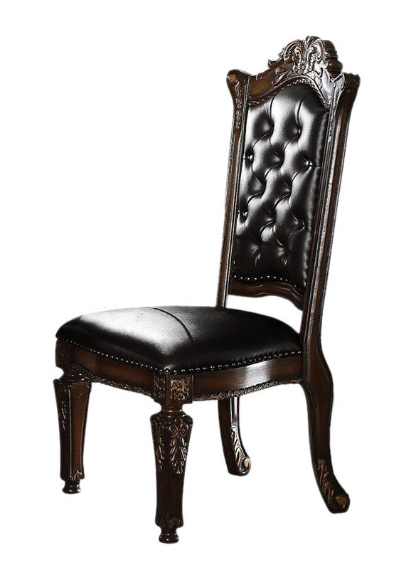 Vendome 2 Cherry Wood/PU Leather Side Chairs