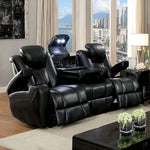 Zaurak Dark Gray Power Recliner Sofa