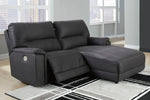 Henefer 2-Pc RAF Power Recliner Sectional