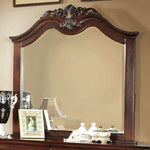 Mandura Mirror with Cherry Wood Frame