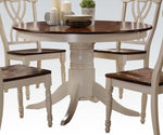 Dylan Buttermilk & Oak Wood Dining Table