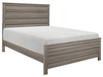 Waldorf Gray Wood King Bed