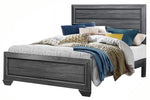 Beechnut Contemporary Gray Wood Cal King Bed