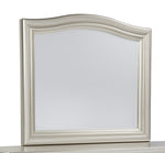 Coralayne Silver Wood Dresser Mirror