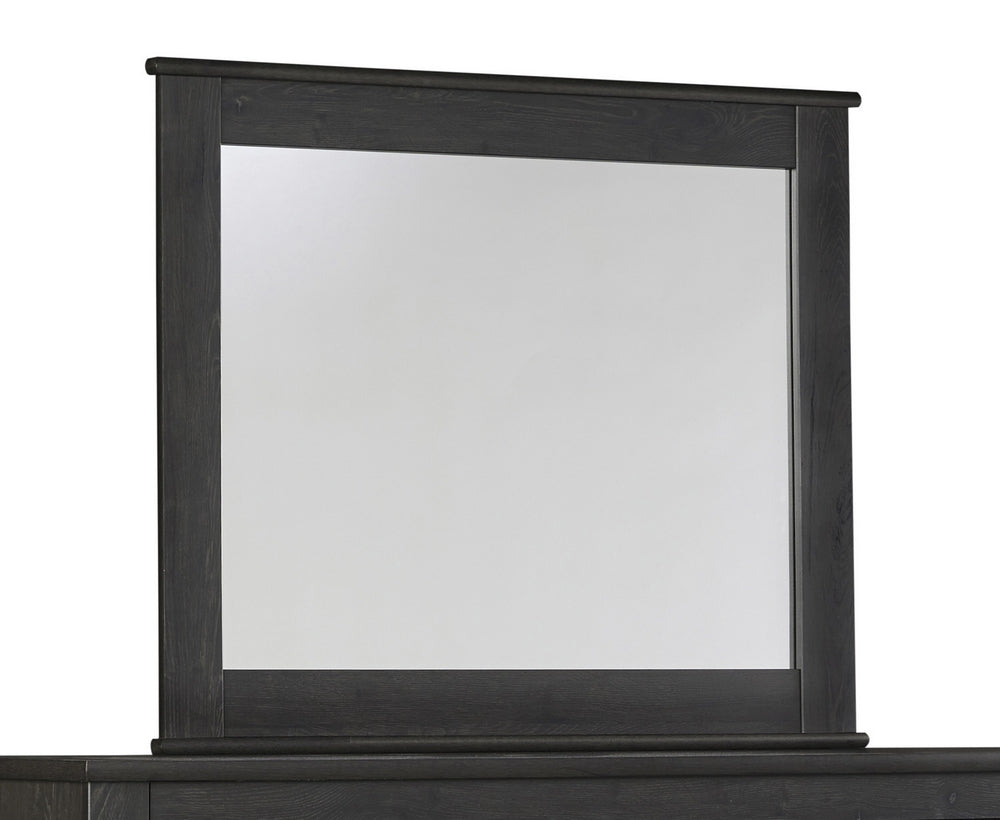 Brinxton Black Wood Dresser Mirror