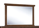 Ralene Medium Brown Wood Dresser Mirror