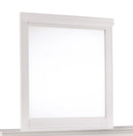 Anarasia White Wood Dresser Mirror