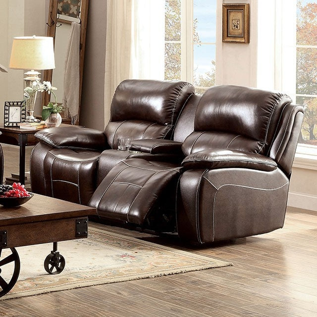 Ruth Brown Manual Recliner Loveseat