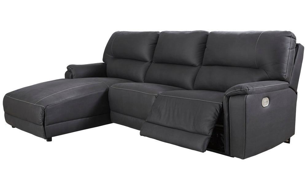 Henefer 3-Pc LAF Power Recliner Sectional