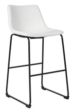 Centiar 2 White Tall Bar Stools