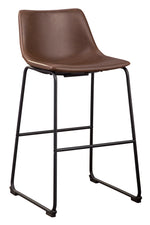 Centiar 2 Brown Tall Bar Stools