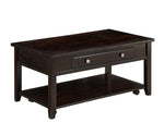 Ariadna Walnut Wood Lift Top Coffee Table