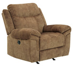 Huddle-Up Nutmeg Manual Rocker Recliner