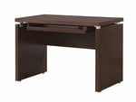 Russell Medium Oak Wood Computer Desk