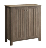 Nilima Weathered Grey Wood Cabinet