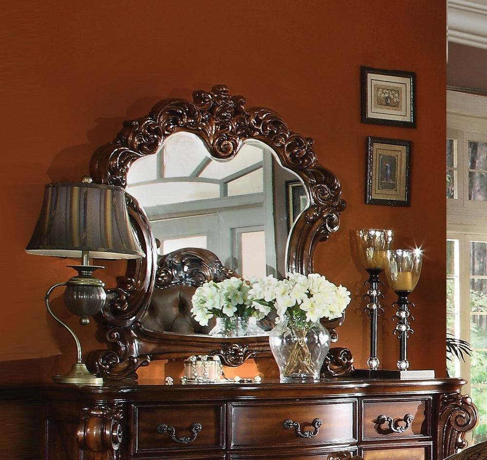 Vendome Cherry Wood Frame Dresser Mirror