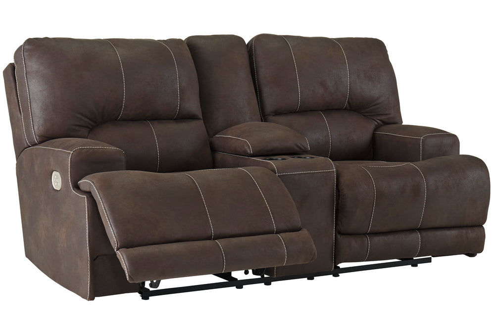 Kitching Java Power Recliner Loveseat