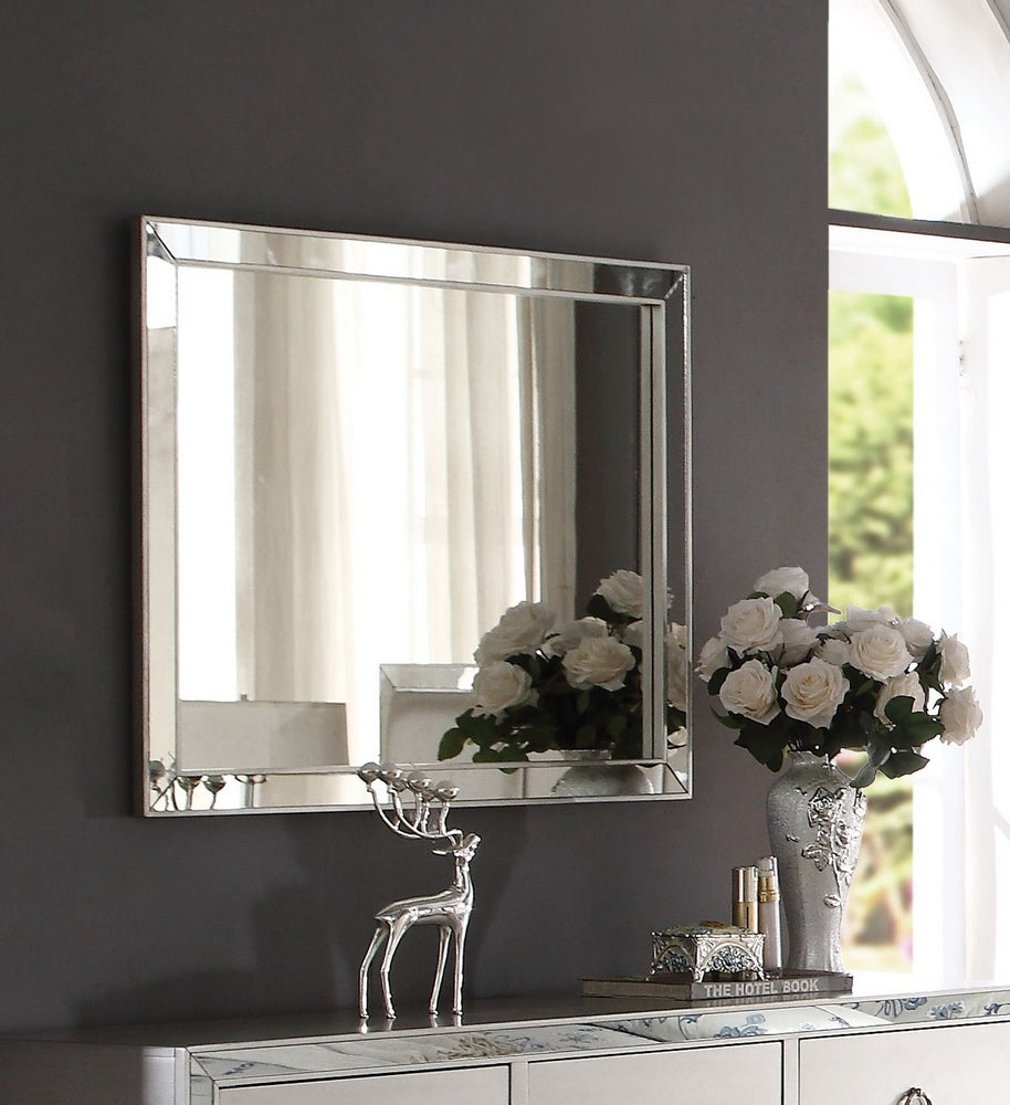 Voeville II Platinum Dresser Mirror