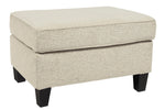 Abinger Natural Chenille Ottoman