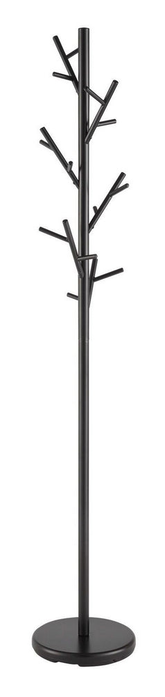 Nives Black Metal Coat Rack