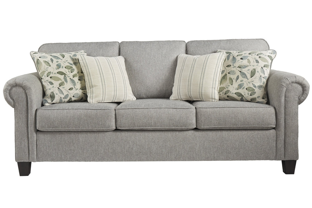 Alandari Gray Fabric Sofa (Oversized)