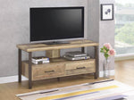 Aadhya Weathered Pine Wood 48" TV Console