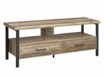 Aadhya Weathered Pine Wood 59" TV Console