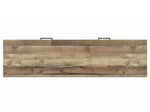 Aadhya Weathered Pine Wood 59" TV Console