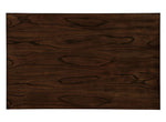 Abelone Walnut Wood Rectangular Dining Table