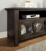 Alma Gray Wood 60" TV Stand