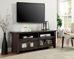 Alma Gray Wood 60" TV Stand