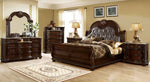 Amber Cherry Cal King Bed (Oversized)
