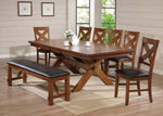 Apollo Walnut Wood Dining Table