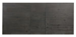 Arasina Distressed Dark Pewter Wood Dining Table