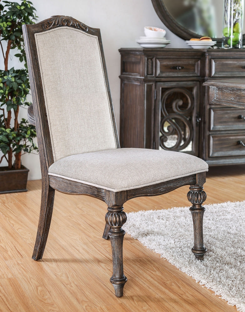 Arcadia 2 Rustic Natural Tone Side Chairs