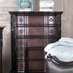 Arcturus Brown Cherry Solid Wood Chest