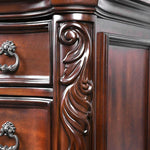 Arcturus Brown Cherry Solid Wood Chest