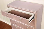 Avior Rose Gold Wood Chest