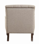 Avonlea Grey Fabric Chair