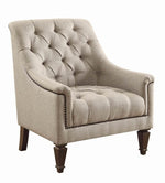 Avonlea Grey Fabric Chair