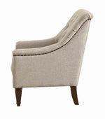 Avonlea Grey Fabric Chair