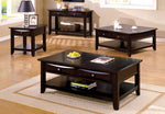 Baldwin Espresso Wood Sofa Table