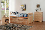 Bartly Natural Pine Wood Chest