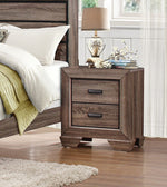 Beechnut 6-Pc Light Elm Wood Queen Bedroom Set