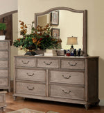 Belgrade I Natural Tone Wood Dresser