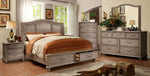 Belgrade I Natural Tone Wood Dresser