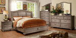 Belgrade I Natural Tone Wood Dresser w/Mirror