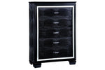 Bellanova Contemporary Black Chest