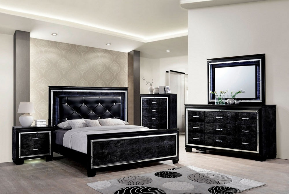 Bellanova Contemporary Black Dresser