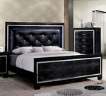 Bellanova Contemporary Black King Bed